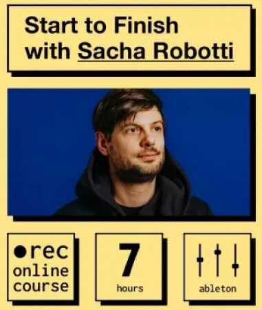 IO Music Academy Start to Finish with Sacha Robotti TUTORiAL